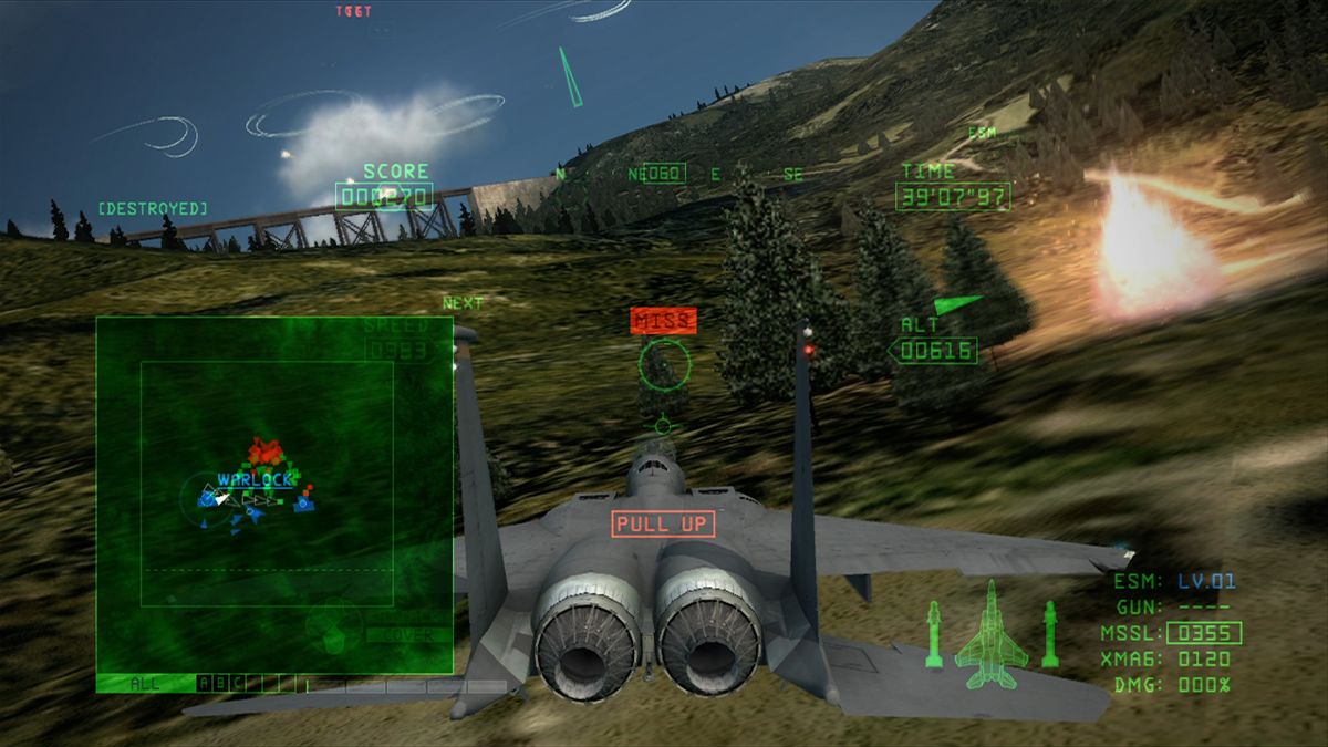 Ace Combat 6: Fires of Liberation screenshot 3 for Xbox 360